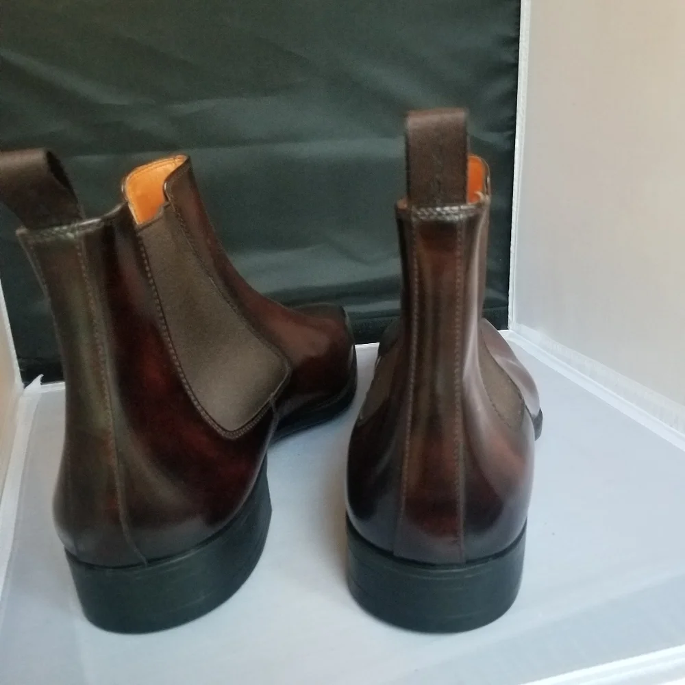 New Santoni Chelsea Boots - Picture 4 of 10